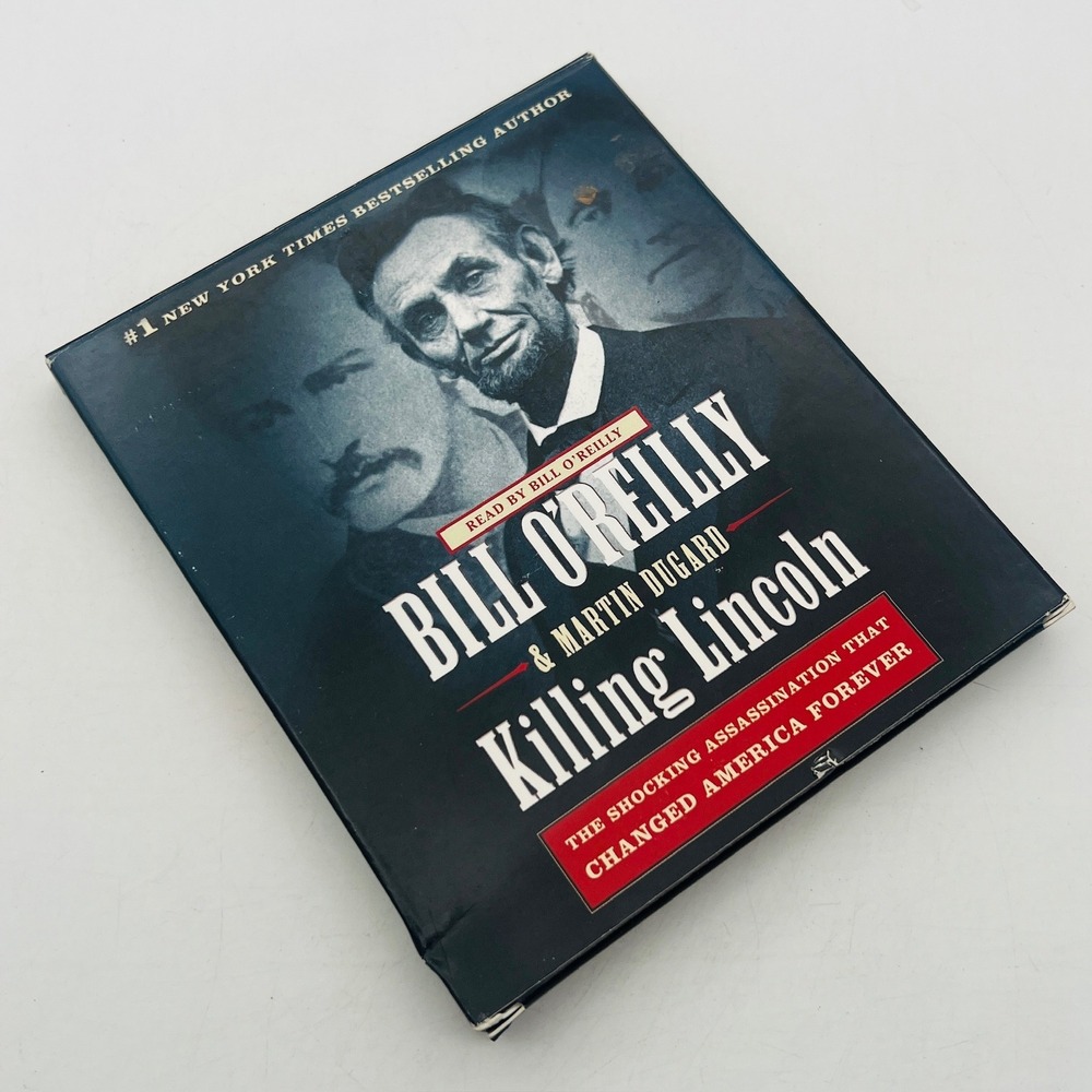 Killing Lincoln Bill O'Reilly Martin Dugard 6 CD Audiobook Unabridged History